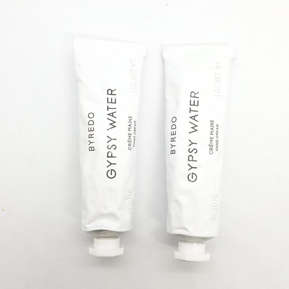 Bundle Byredo Gypsy Water hand cream 1oz 30ml $48